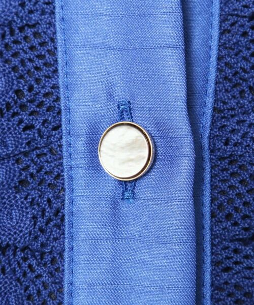 SunaUna / スーナウーナ ミニ丈・ひざ丈ワンピース | 【COLLECTION LINE】オリエンタルパネル柄ワンピース | 詳細15