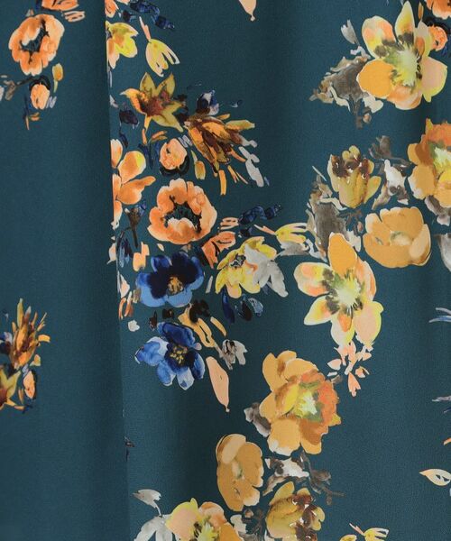 SunaUna / スーナウーナ ミニ丈・ひざ丈ワンピース | 【co creation and yours/SS~L】花柄パネルワンピース | 詳細13