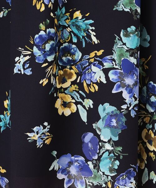 SunaUna / スーナウーナ ミニ丈・ひざ丈ワンピース | 【co creation and yours/SS~L】花柄パネルワンピース | 詳細17