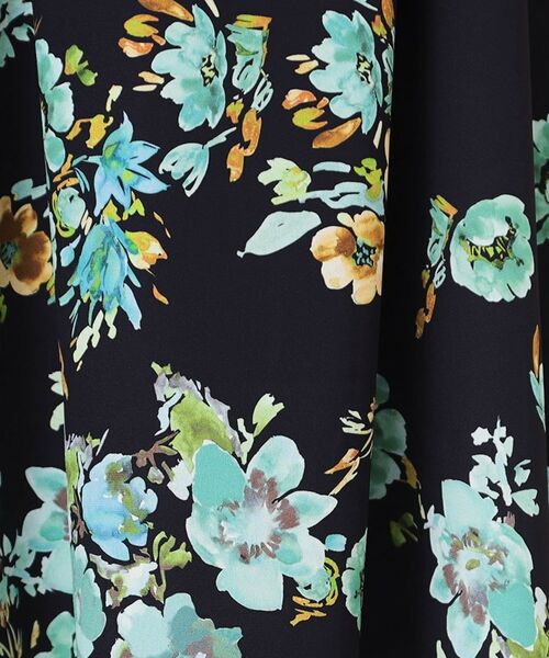 SunaUna / スーナウーナ ミニ丈・ひざ丈ワンピース | 【co creation and yours/SS~L】花柄パネルワンピース | 詳細21