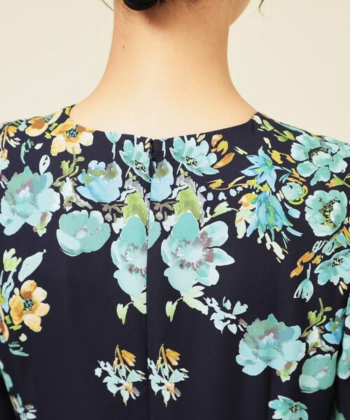 SunaUna / スーナウーナ ミニ丈・ひざ丈ワンピース | 【co creation and yours/SS~L】花柄パネルワンピース | 詳細26