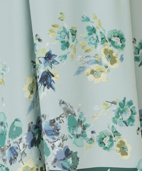 SunaUna / スーナウーナ ミニ丈・ひざ丈ワンピース | 【co creation and yours/SS~L】花柄パネルワンピース | 詳細5