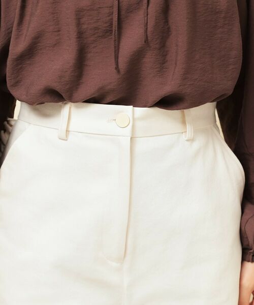 SunaUna / スーナウーナ パンツ | 【COLLECTION LINE】フリルデニム | 詳細13