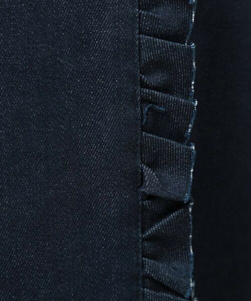 SunaUna / スーナウーナ パンツ | 【COLLECTION LINE】フリルデニム | 詳細9