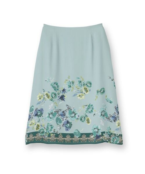 SunaUna / スーナウーナ スカート | 【パネル柄/S~L】プリントスカート | 詳細1