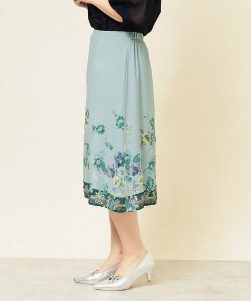 SunaUna / スーナウーナ スカート | 【パネル柄/S~L】プリントスカート | 詳細11