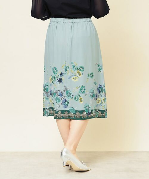 SunaUna / スーナウーナ スカート | 【パネル柄/S~L】プリントスカート | 詳細12