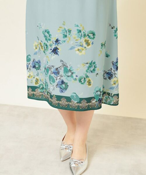 SunaUna / スーナウーナ スカート | 【パネル柄/S~L】プリントスカート | 詳細15