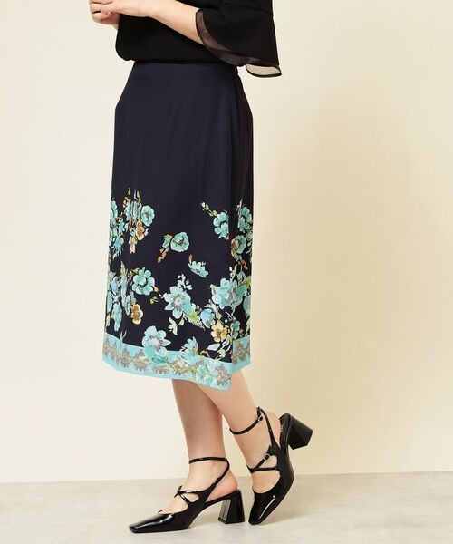 SunaUna / スーナウーナ スカート | 【パネル柄/S~L】プリントスカート | 詳細5