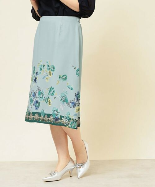 SunaUna / スーナウーナ スカート | 【パネル柄/S~L】プリントスカート | 詳細8