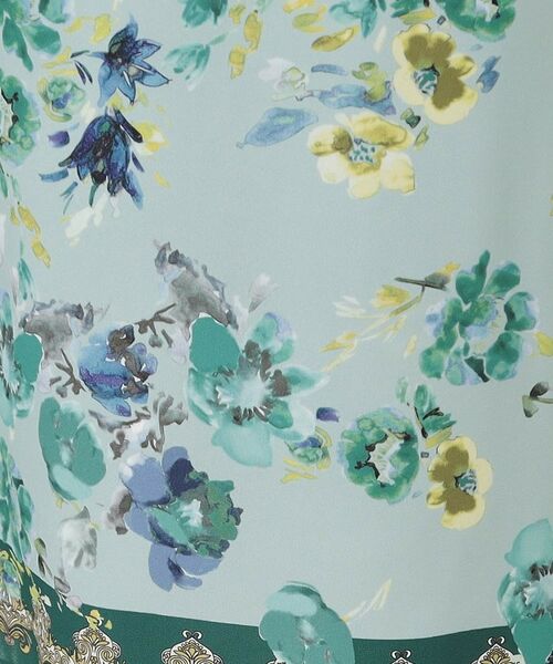 SunaUna / スーナウーナ スカート | 【パネル柄/S~L】プリントスカート | 詳細9