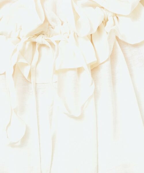 SunaUna / スーナウーナ シャツ・ブラウス | 【衿フリル／衿調節可】リボンブラウス | 詳細11