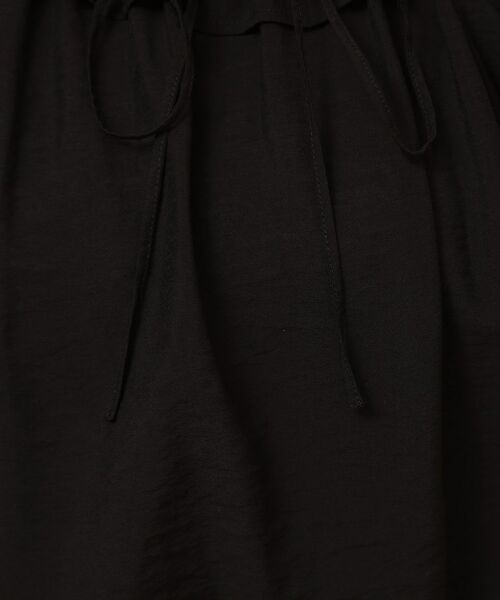 SunaUna / スーナウーナ シャツ・ブラウス | 【衿フリル／衿調節可】リボンブラウス | 詳細14