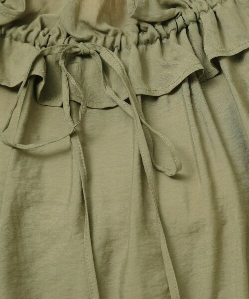 SunaUna / スーナウーナ シャツ・ブラウス | 【衿フリル／衿調節可】リボンブラウス | 詳細17