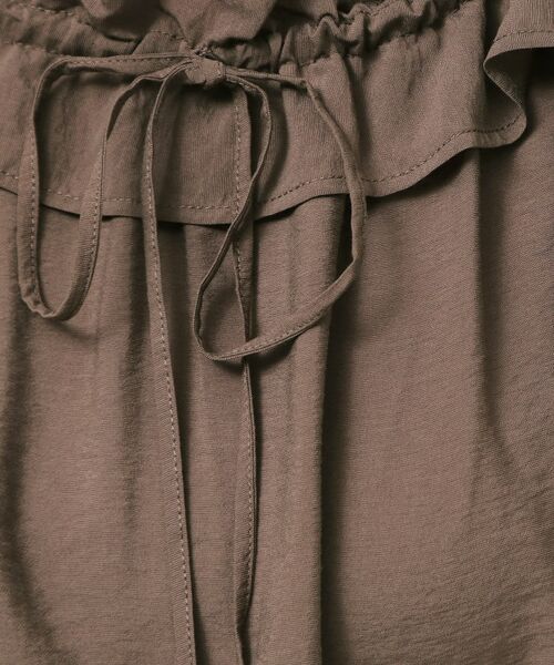 SunaUna / スーナウーナ シャツ・ブラウス | 【衿フリル／衿調節可】リボンブラウス | 詳細19