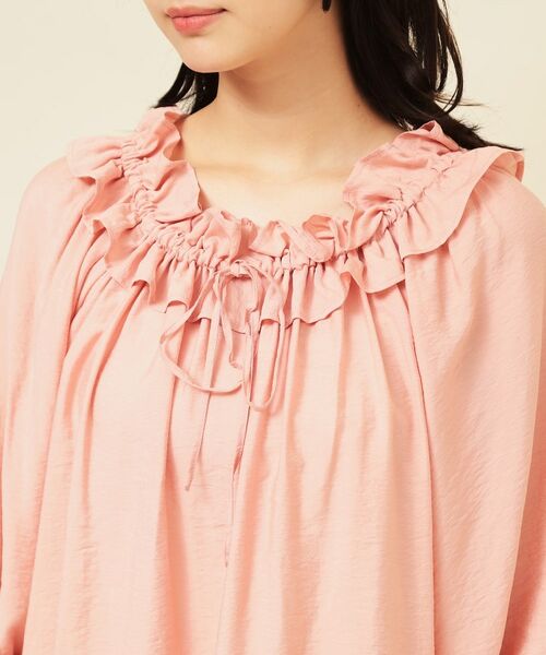 SunaUna / スーナウーナ シャツ・ブラウス | 【衿フリル／衿調節可】リボンブラウス | 詳細25