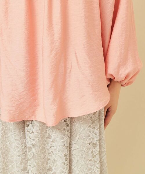 SunaUna / スーナウーナ シャツ・ブラウス | 【衿フリル／衿調節可】リボンブラウス | 詳細29