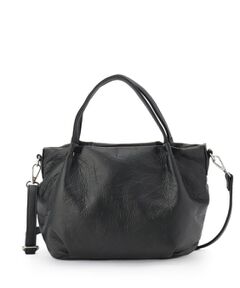 SunaUna / スーナウーナ トートバッグ | 【2WAY／オリジナルプリント裏使用】タックトートバック