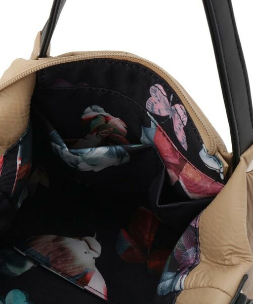 SunaUna / スーナウーナ トートバッグ | 【2WAY/オリジナルプリント裏使用】タックトートバック | 詳細9