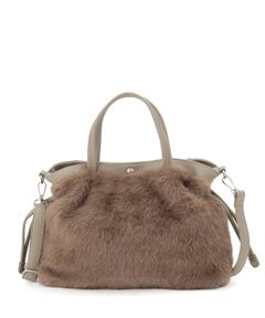 SunaUna / スーナウーナ トートバッグ | 【2WAY／オリジナルプリント裏使用】トートバック