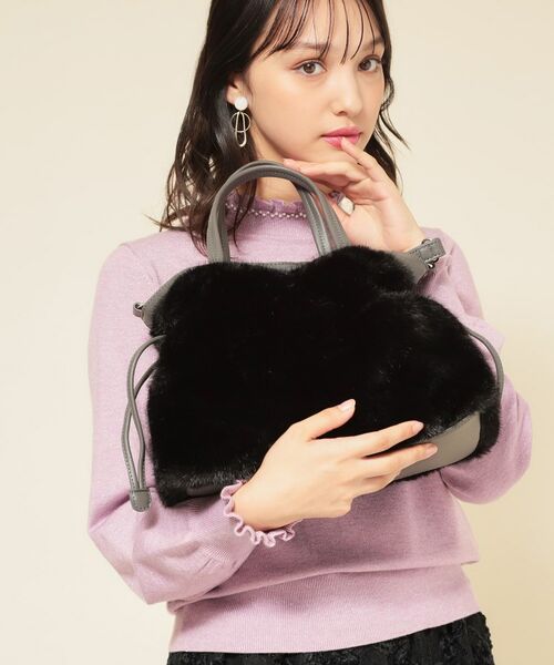 SunaUna / スーナウーナ トートバッグ | 【2WAY／オリジナルプリント裏使用】トートバック | 詳細11