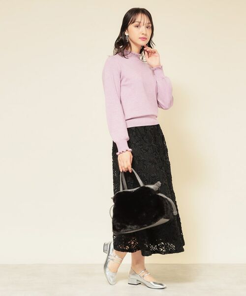 SunaUna / スーナウーナ トートバッグ | 【2WAY／オリジナルプリント裏使用】トートバック | 詳細12