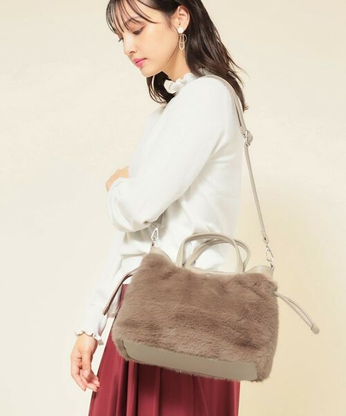 SunaUna / スーナウーナ トートバッグ | 【2WAY／オリジナルプリント裏使用】トートバック | 詳細13