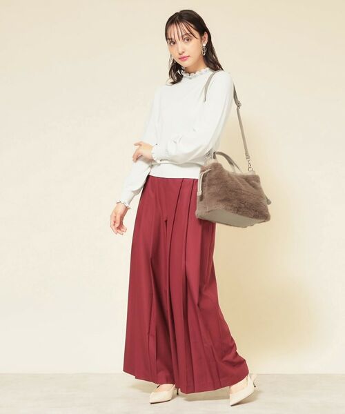 SunaUna / スーナウーナ トートバッグ | 【2WAY／オリジナルプリント裏使用】トートバック | 詳細14