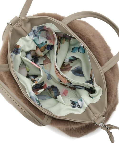 SunaUna / スーナウーナ トートバッグ | 【2WAY／オリジナルプリント裏使用】トートバック | 詳細5