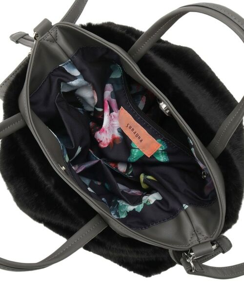 SunaUna / スーナウーナ トートバッグ | 【2WAY／オリジナルプリント裏使用】トートバック | 詳細6