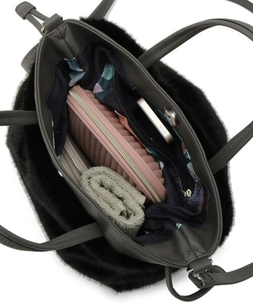 SunaUna / スーナウーナ トートバッグ | 【2WAY／オリジナルプリント裏使用】トートバック | 詳細7