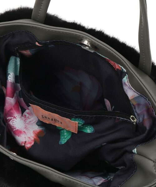 SunaUna / スーナウーナ トートバッグ | 【2WAY／オリジナルプリント裏使用】トートバック | 詳細8