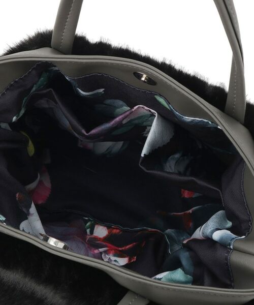 SunaUna / スーナウーナ トートバッグ | 【2WAY／オリジナルプリント裏使用】トートバック | 詳細9