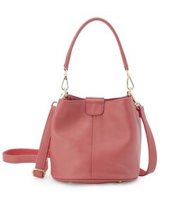 SunaUna / スーナウーナ ショルダーバッグ | 【2WAY／オリジナルプリント裏使用】牛革ワンショルダーバック