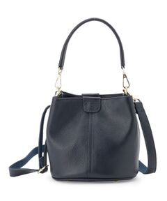 SunaUna / スーナウーナ ショルダーバッグ | 【2WAY／オリジナルプリント裏使用】牛革ワンショルダーバック