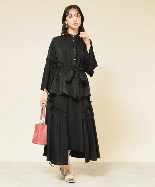 SunaUna / スーナウーナ ショルダーバッグ | 【2WAY／オリジナルプリント裏使用】牛革ワンショルダーバック | 詳細13