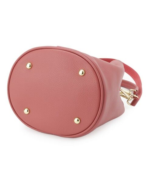 SunaUna / スーナウーナ ショルダーバッグ | 【2WAY／オリジナルプリント裏使用】牛革ワンショルダーバック | 詳細4