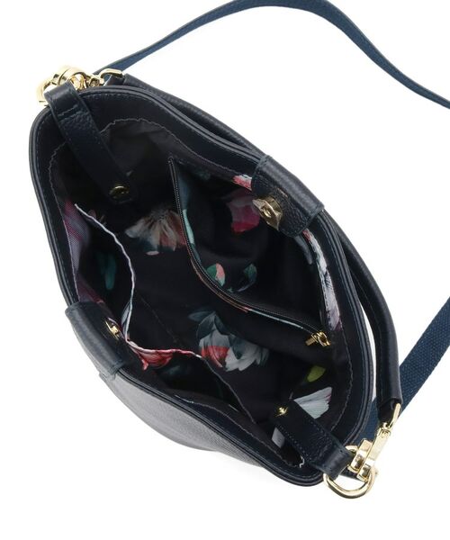 SunaUna / スーナウーナ ショルダーバッグ | 【2WAY／オリジナルプリント裏使用】牛革ワンショルダーバック | 詳細6