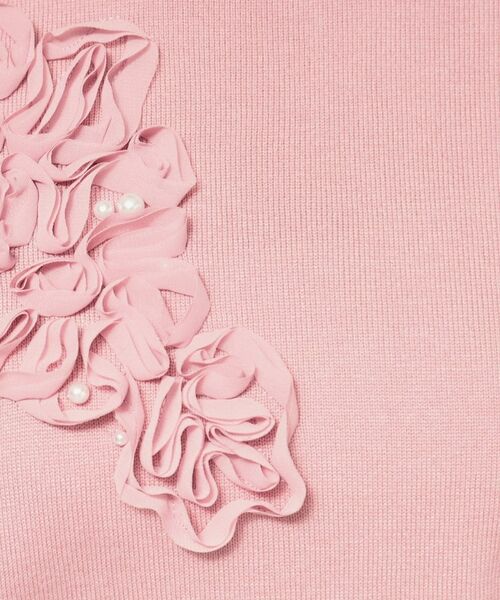 SunaUna / スーナウーナ ニット・セーター | 【SS~Lサイズ展開/チュール刺繍】クラフトニット | 詳細14