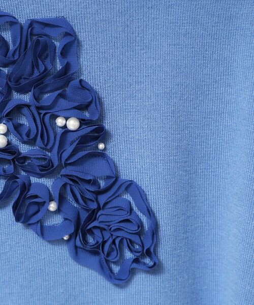 SunaUna / スーナウーナ ニット・セーター | 【SS~Lサイズ展開/チュール刺繍】クラフトニット | 詳細17