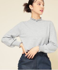 SunaUna / スーナウーナ ニット・セーター | 【SS～Lサイズ展開／6色展開】パール調ニット