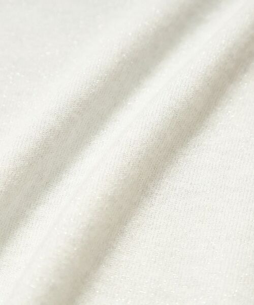 SunaUna / スーナウーナ ニット・セーター | 【SS～Lサイズ展開／6色展開】パール調ニット | 詳細12