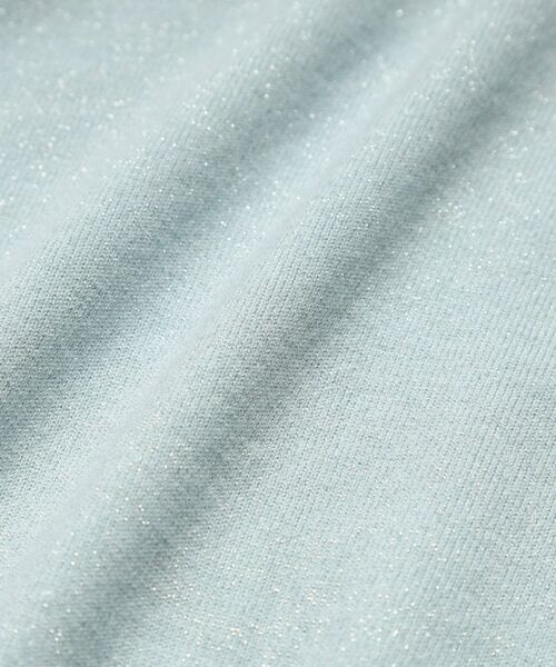 SunaUna / スーナウーナ ニット・セーター | 【SS～Lサイズ展開／6色展開】パール調ニット | 詳細18