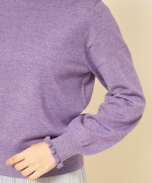 SunaUna / スーナウーナ ニット・セーター | 【SS～Lサイズ展開／6色展開】パール調ニット | 詳細30