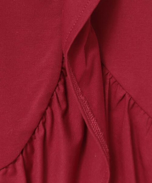 SunaUna / スーナウーナ カットソー | 【フリルペプラム】チュニックカットソー | 詳細13