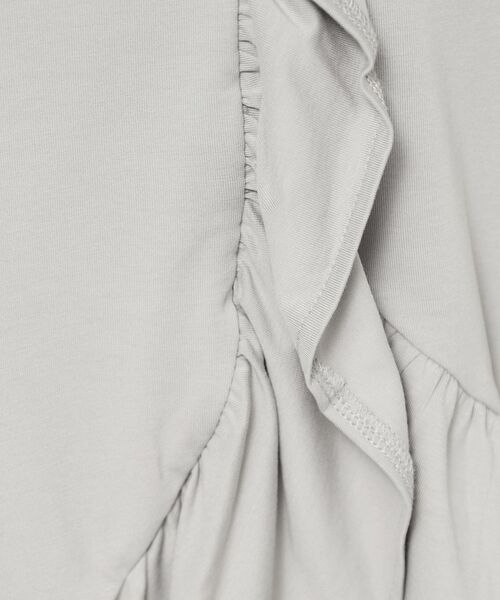 SunaUna / スーナウーナ カットソー | 【フリルペプラム】チュニックカットソー | 詳細5