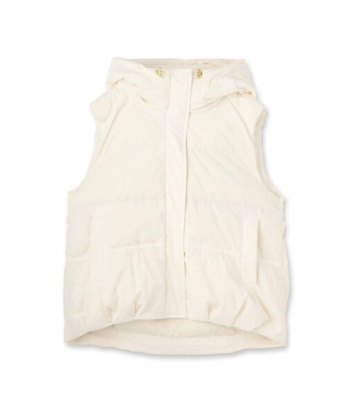 SunaUna / スーナウーナ ダウンジャケット・ベスト | 【フード付き／2色展開】ダウンベスト | 詳細1