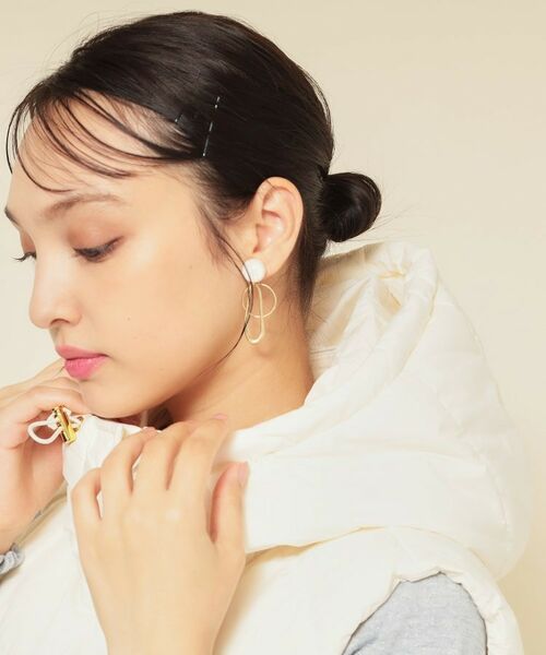 SunaUna / スーナウーナ ダウンジャケット・ベスト | 【フード付き／2色展開】ダウンベスト | 詳細13