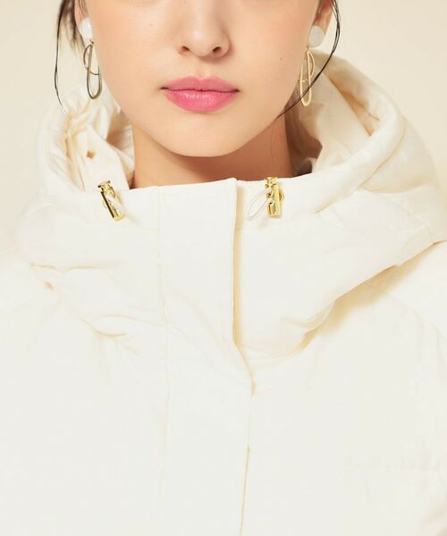 SunaUna / スーナウーナ ダウンジャケット・ベスト | 【フード付き／2色展開】ダウンベスト | 詳細14