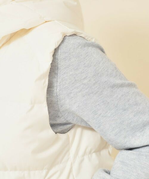 SunaUna / スーナウーナ ダウンジャケット・ベスト | 【フード付き／2色展開】ダウンベスト | 詳細15